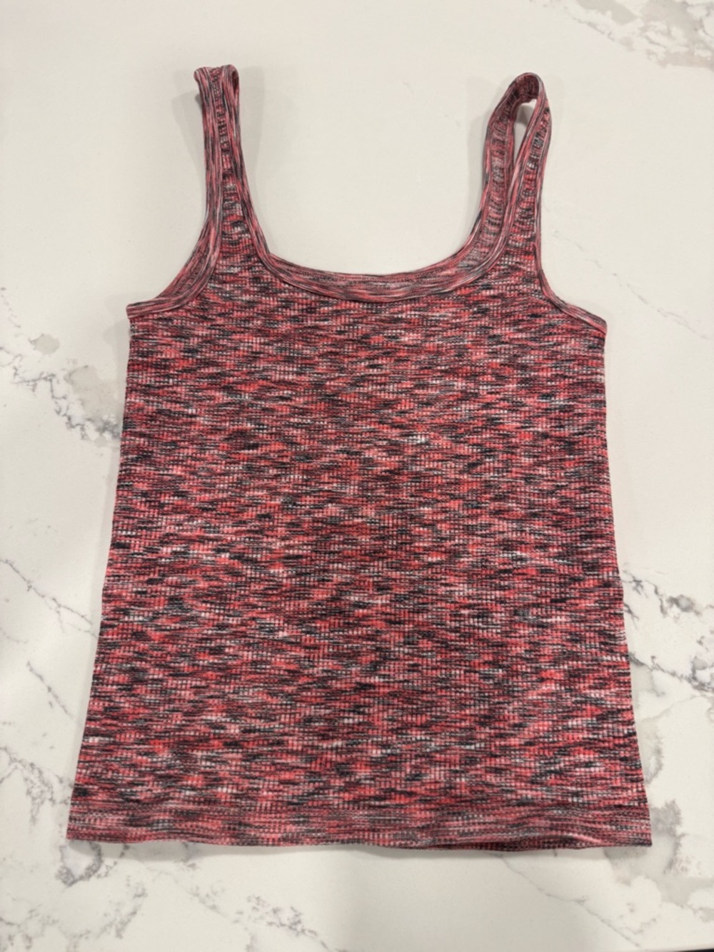 Women’s Pink Space-Dye Tank Top by Anthropology